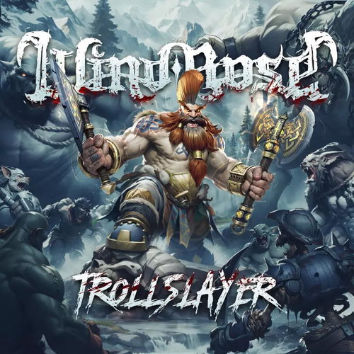 Wind Rose: Trollslayer - LP Record - Main image