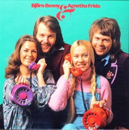 Björn & Benny, Agnetha & Anni-Frid: Ring Ring, The Singles Ltd Num Clr - LP Record