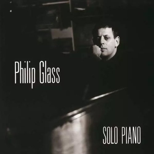 Glass Philip: Solo Piano Ltd Num Clr - LP Record - Main image