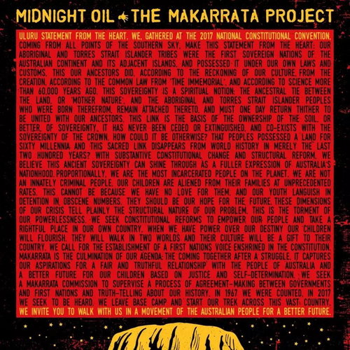Midnight Oil: The Makarrata Project LTD - LP Record - Main image