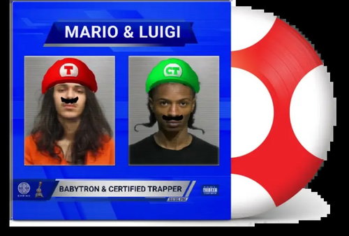 BabyTron: Mario & Luigi Ltd Pic - LP Record - Main image