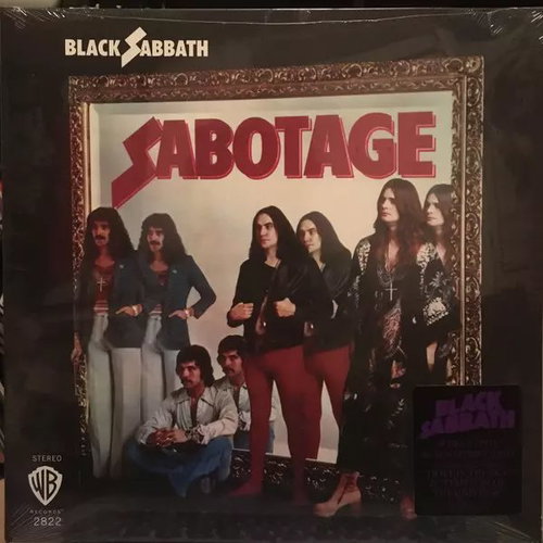 Black Sabbath: Sabotage - LP Record - Main image