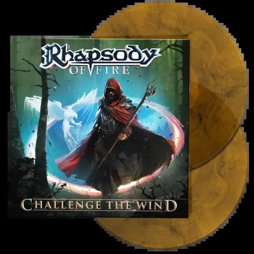 Rhapsody Of Fire: Challenge the Wind - LP Record - Main image