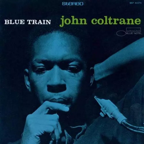 John Coltrane: Blue Train Note - LP Record - Main image