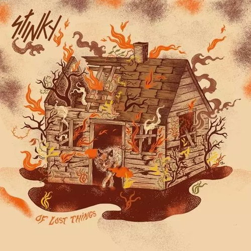 Stinky: Of Lost Things Ltd Clr - LP Record - Main image