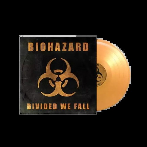 Biohazard: Divided We Fall (indie Edition) (orange vinyl) - LP Record - Main image