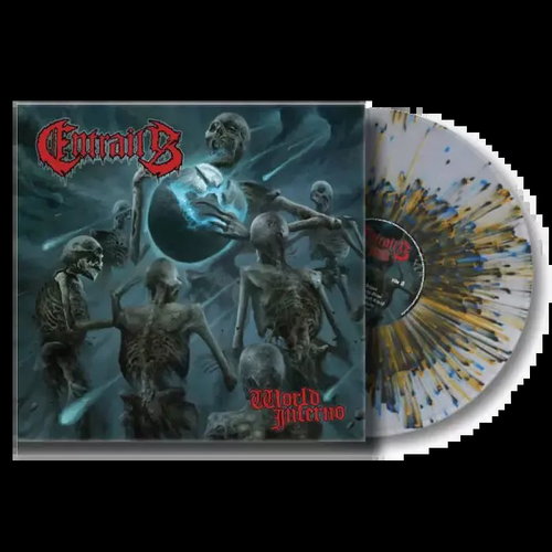 Entrails: World Inferno clr ltd num - LP Record - Main image