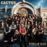 Cactus: Temple of Blues: Influences and Friends Clr Ltd - LP Record