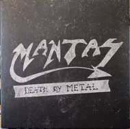 Mantas: Death By Metal CLR - LP Record