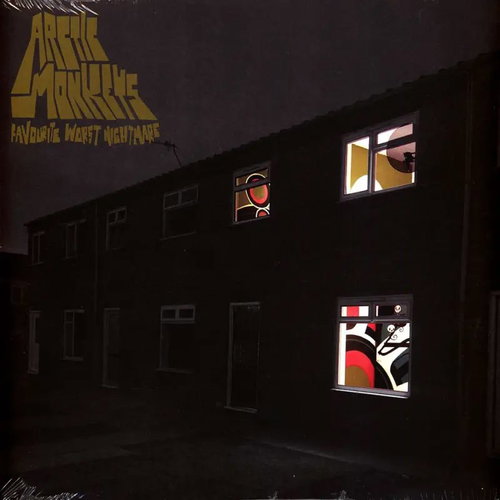Arctic Monkeys: Favourite Worst Nightmare gatefold - LP Record - Main image