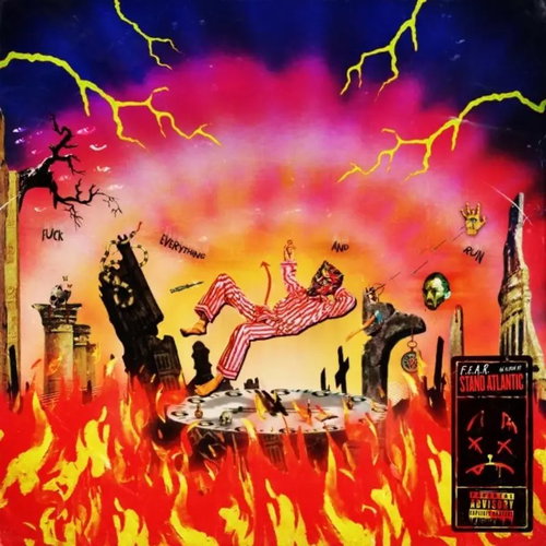 Stand Atlantic: F.E.A.R. Clr Ltd - LP Record - Main image