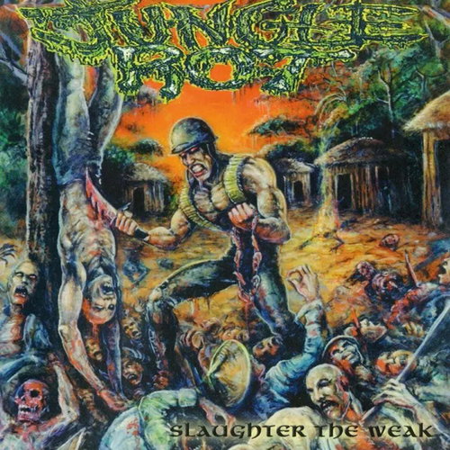 Jungle Rot: Slaughter the Weak - LP Record - Main image