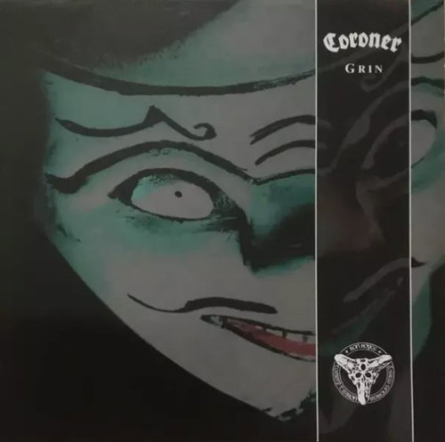 Coroner: Grin Ltd - LP Record - Main image