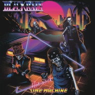 BlackRain: Hot Rock Time Machine - LP Record