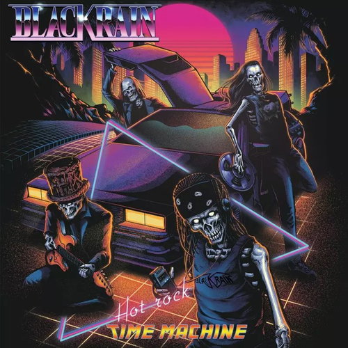 BlackRain: Hot Rock Time Machine - LP Record - Main image