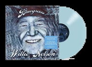 Willie Nelson: Bluegrass (blue / clear vinyl) - LP Record