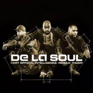 De La Soul: Art Official Intelligence: Mosaic Thump - LP Record