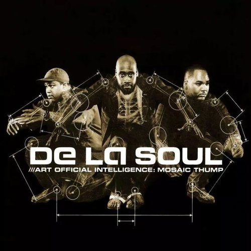 De La Soul: Art Official Intelligence: Mosaic Thump - LP Record - Main image