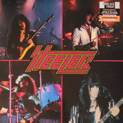 Steeler: Steeler Clr Ltd - LP Record - Main image