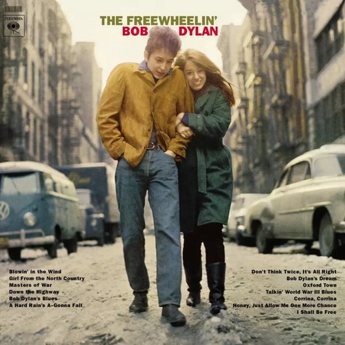 Bob Dylan: The Freewheelin' Bob Dylan - LP Record - Main image