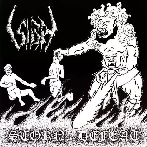 Sigh: Scorn Defeat Ltd Clr - LP Record - Main image