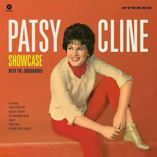 Patsy Cline: Showcase With The Jordanaires LTD - LP Record - Main image