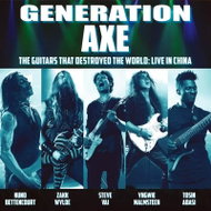 Generation Axe: The Guitars That Destroyed The World: Live In China Ltd Clr - LP Record