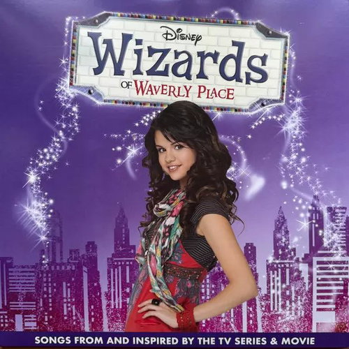 Various: Wizards of Waverly Place CLR - LP Record - Main image