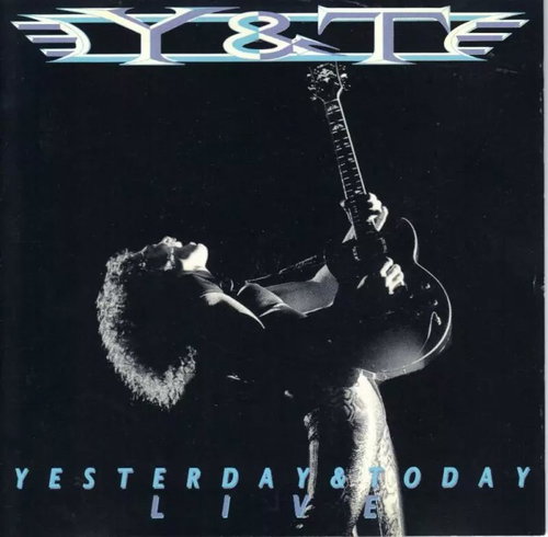 Y & T: Yesterday & Today Live Ltd Clr - LP Record - Main image