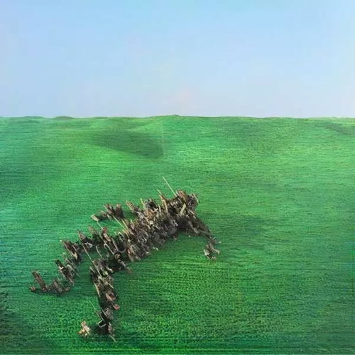 Squid: Bright Green Field - LP Record - Main image