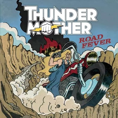 Thundermother: Road Fever CLR - LP Record - Main image
