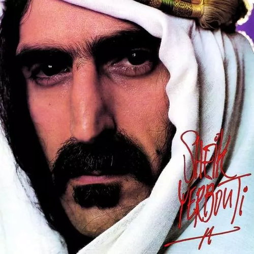 Frank Zappa: Sheik Yerbouti - LP Record - Main image