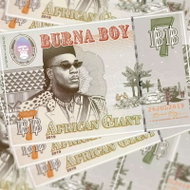 Burna Boy: African Giant - LP Record