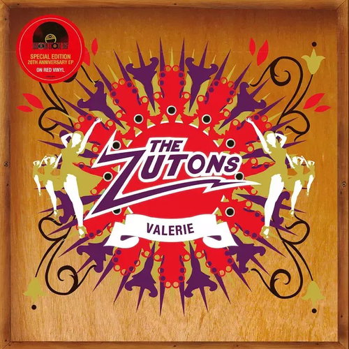 The Zutons: Valerie CLR - LP Record - Main image