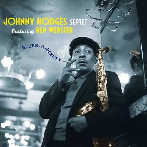 Johnny Hodges: Blues-A-Plenty Ltd Clr - LP Record - Main image