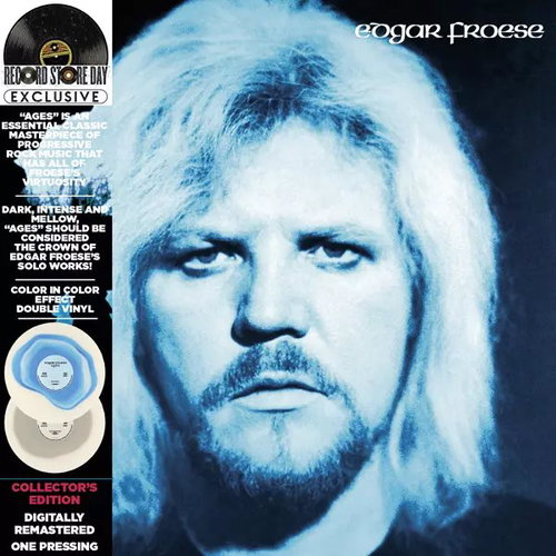 Edgar Froese: Ages Clr Ltd - LP Record - Main image