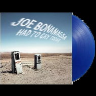 Joe Bonamassa: Had To Cry Today, 180g (limited edition) (blue vinyl) - LP Record