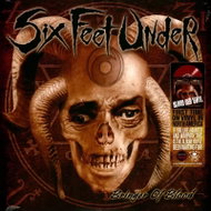 Six Feet Under: Bringer Of Blood Clr Ltd - LP Record