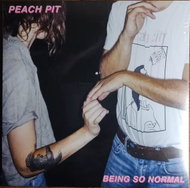 Peach Pit: Being So Normal - LP Record