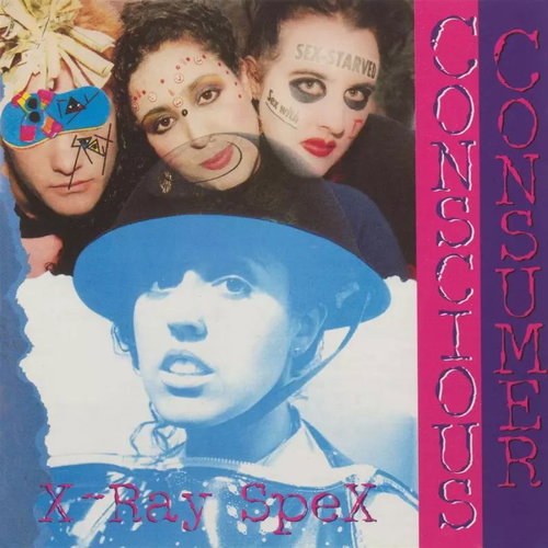 X-Ray Spex: Conscious Consumer Clr Ltd - LP Record - Main image