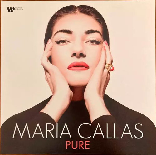 Maria Callas: Pure Ltd Clr - LP Record - Main image
