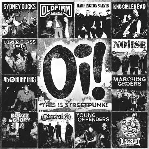 Various: Oi! This Is Streetpunk CLR Main image Various: Oi! This Is Streetpunk CLR - LP Record - Main image