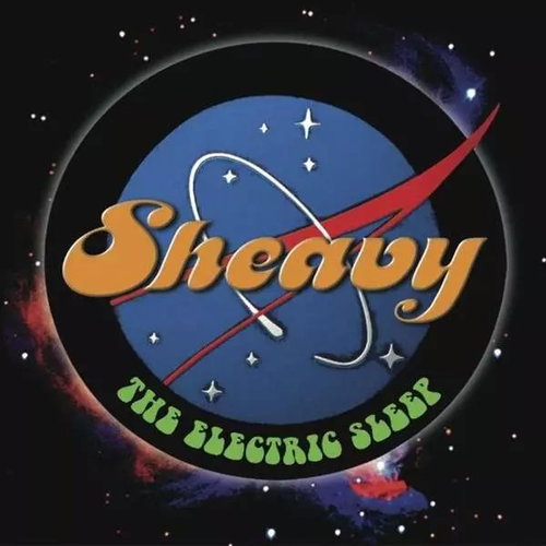 sHEAVY: The Electric Sleep Ltd Clr - LP Record - Main image