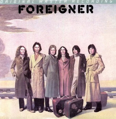Foreigner: Foreigner Ltd Num - LP Record - Main image