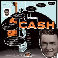Johnny Cash: With His Hot and Blue Guitar - LP Record