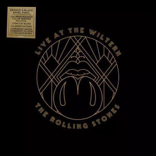 The Rolling Stones: Live At The Wiltern Clr Ltd - LP Record - Main image