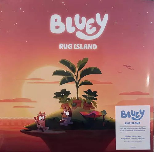 Joff Bush: Bluey, Rug Island CLR Main image Joff Bush: Bluey, Rug Island CLR - LP Record - Main image