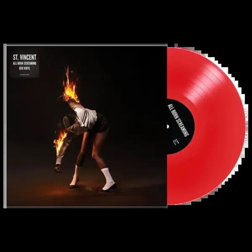 St. Vincent: All Born Screaming - LP Record - Main image