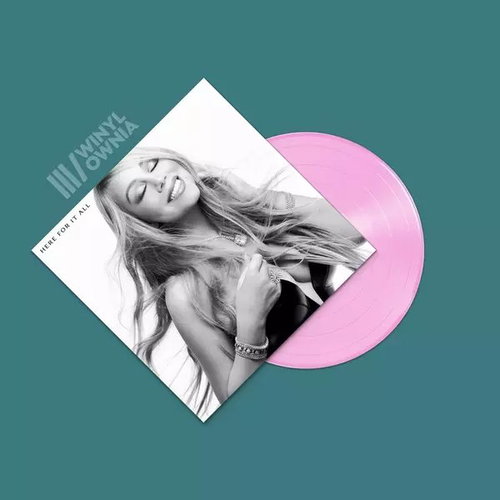Mariah Carey: Here for It All Main image Mariah Carey: Here for It All - LP Record - Main image