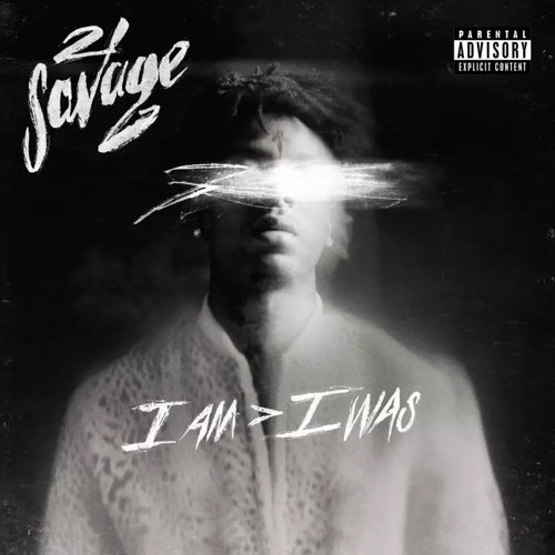 21 Savage: I Am > I Was - LP Record - Main image